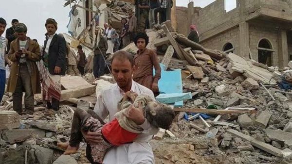  52 ألف يمني سقطوا بين قتيل وجريح جراء قصف التحالف العربي