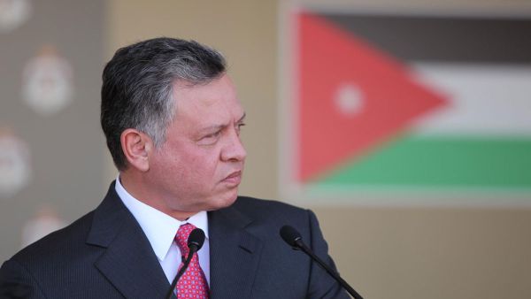  الملك الأردني عبد الله الثاني