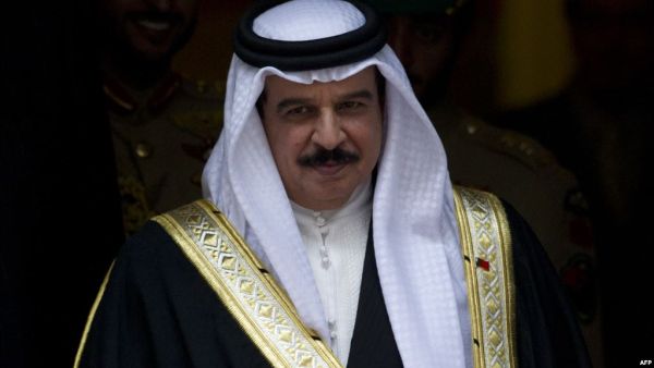 ملك البحرين حمد بن عيسى آل خليفة