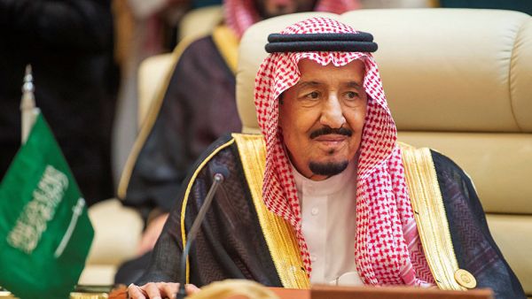 العاهل السعودي الملك سلمان بن عبد العزيز