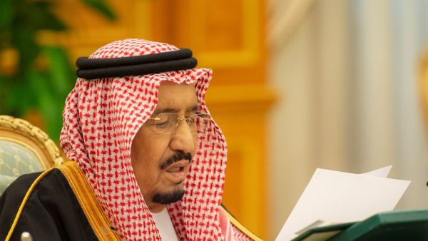 العاهل السعودي الملك سلمان بن عبد العزيز