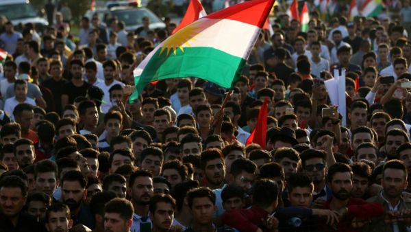 القاضي الذي يُدعى الحاكم كوران كان من أبرز المطالبين بوجود دولة كردية مستقلة