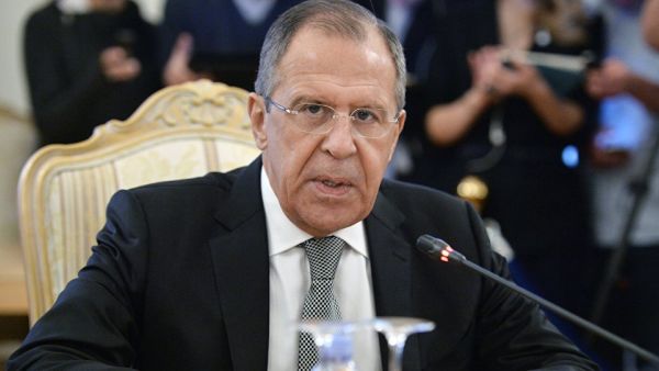 وزير الخارجية الروسي، سيرغي لافروف