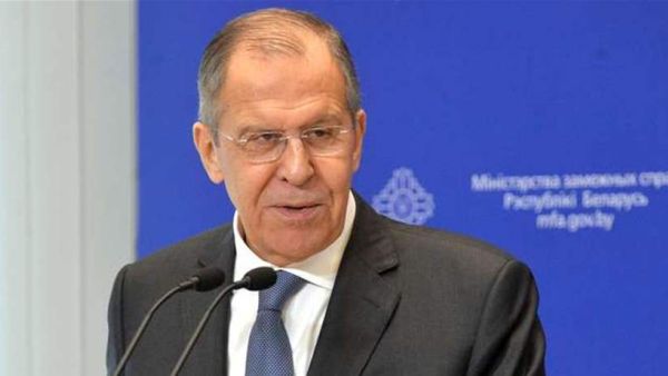 وزير الخارجية الروسي، سيرغي لافروف