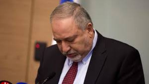 رئيس حزب “إسرائيل بيتنا” اليميني أفيغدور ليبرمان