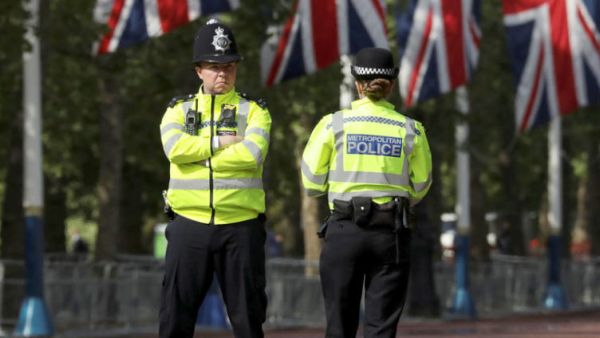 زيادة الوجود الشرطي في لندن