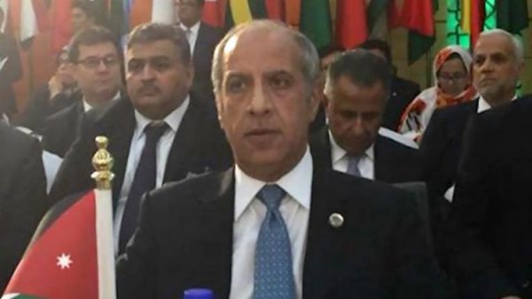 السفير الأردني لدى قطر زيد مفلح اللوزي