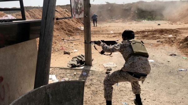 قوات الجيش الليبي بانتظار تعليمات غرفة العمليات الرئيسية للبدء في المرحلة الثانية 