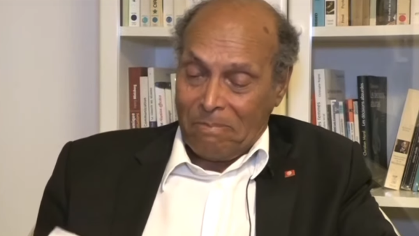 الرئيس التونسي السابق منصف المرزوقي