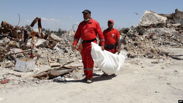  انتشال رفات 170 ضحية من مقبرة جماعية عثر عليها مؤخرا في محافظة المثنى