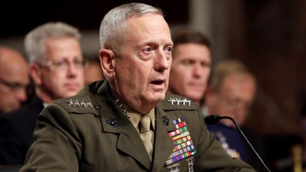 وزير الدفاع الأمريكي السابق، جيمس ماتيس