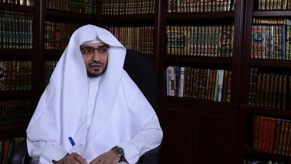 الداعية السعودي صالح المغامسي