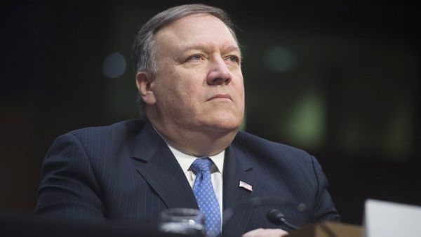 وزير خارجية أمريكا، مايك بومبيو