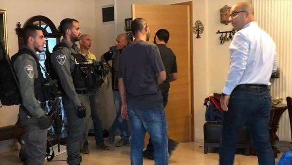 اعتقال وزير شؤون القدس فادي الهدمي