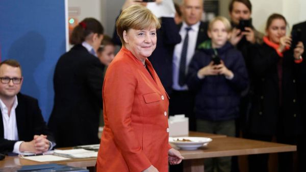 المستشارة الألمانية أنغيلا ميركل