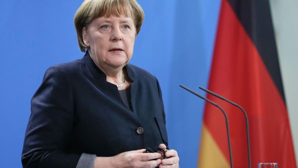 المستشارة الألمانية، أنغيلا ميركل