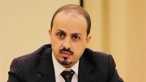  وزير الإعلام اليمني معمر الإرياني