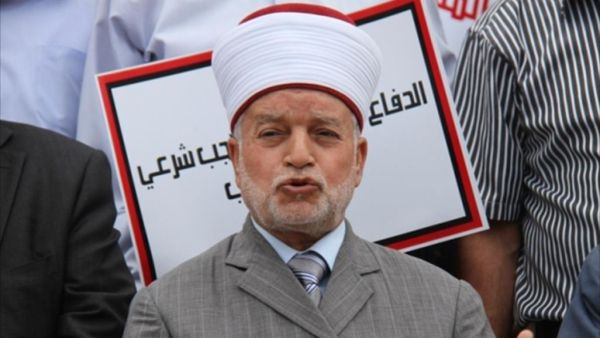 المفتي العام للقدس والديار الفلسطينية، خطيب المسجد الأقصى، الشيخ محمد حسين