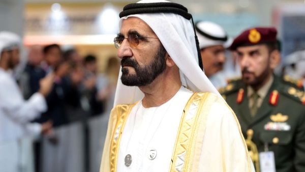 محمد بن راشد آل مكتوم نائب رئيس الإمارات