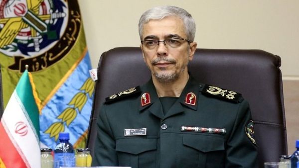 قائد الأركان الإيراني اللواء محمد باقري