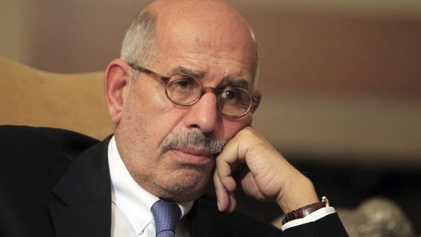 محمد البرادعي نائب الرئيس المصري السابق