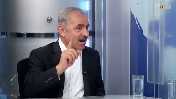 محمد اشتية، رئيس الوزراء الفلسطيني