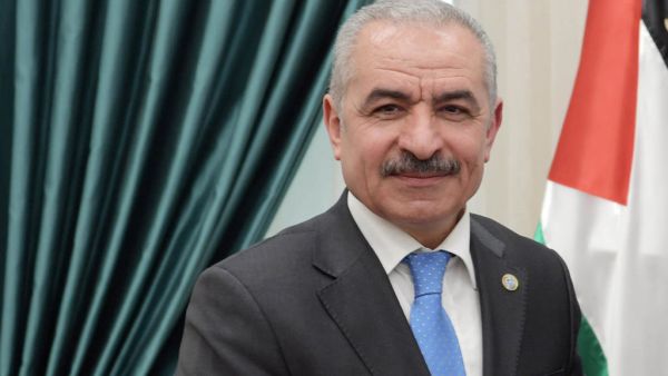 رئيس الوزراء الفلسطيني محمد اشتيه
