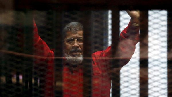 الرئيس المصري الراحل محمد مرسي