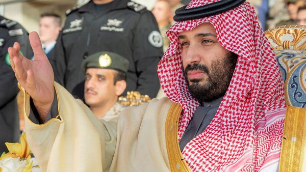 ولي العهد السعودي محمد بن سلمان