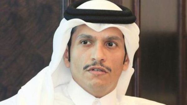 وزير الخارجية القطري، محمد بن عبد الرحمن آل ثاني