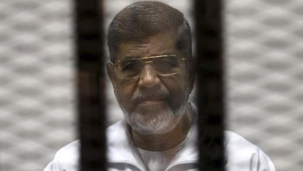 الرئيس المصري الأسبق، محمد مرسي