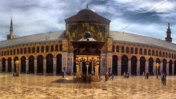 المسجد الأموي