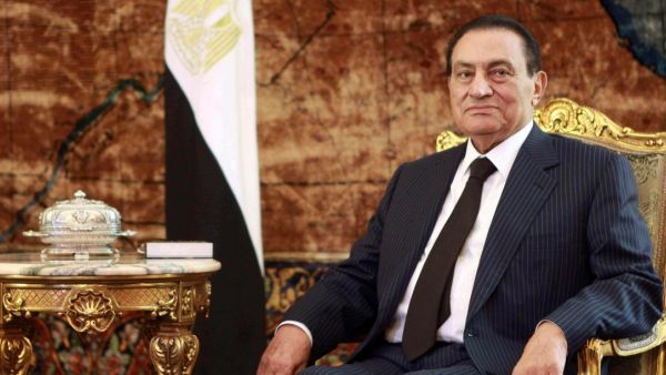 الرئيس المصري الأسبق حسني مبارك