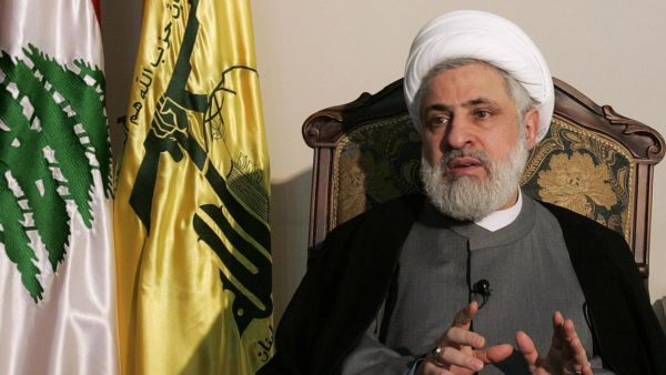 نائب الأمين العام لحزب الله اللبناني الشيخ نعيم قاسم