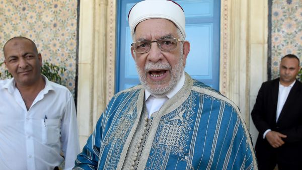 مرشح حركة النهضة التونسية للانتخابات الرئاسية عبد الفتاح مورو