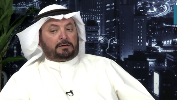  الكاتب السياسي والبرلماني الكويتي السابق ناصر الدويلة