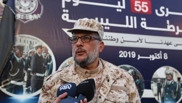 ناصر عمار، آمر قوة الإسناد التابعة لحكومة “الوفاق” الليبية