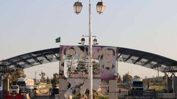 معبر ناصيب الحدودي