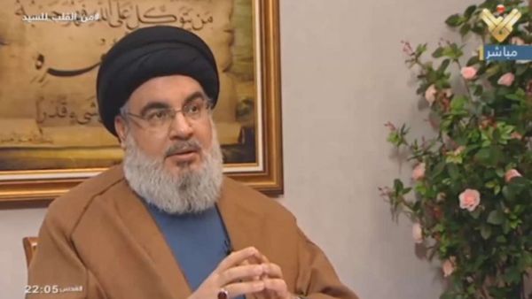 أمين عام حزب الله، حسن نصر الله