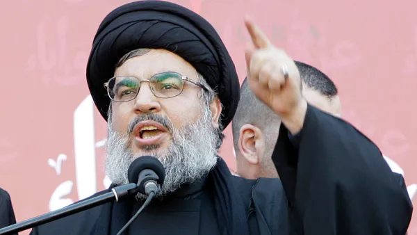  الأمين العام لحزب الله اللبناني حسن نصر الله