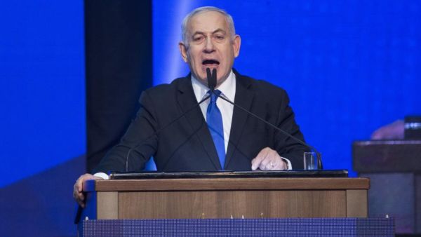 رئيس الوزراء الإسرائيلي المنتهية ولايته بنيامين نتنياه