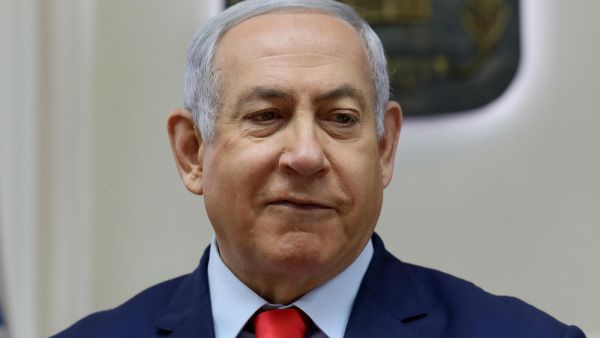 رئيس الوزراء الاسرائيلي، بنيامين نتنياهو