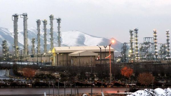 مفاعل نووي ايراني