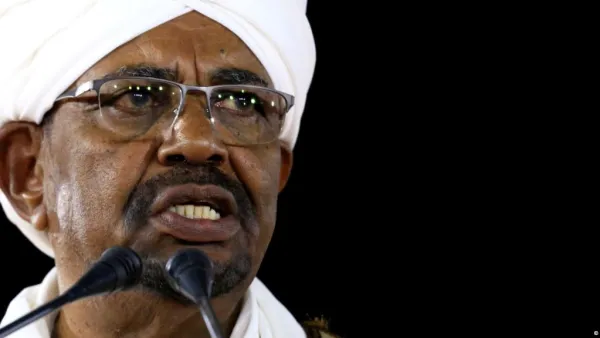 الرئيس المخلوع عمر البشير