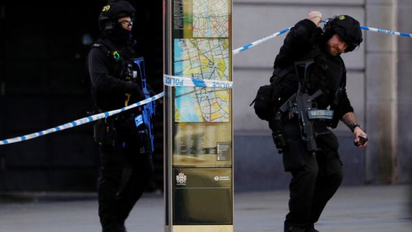 موقع عملية الطعن على جسر لندن