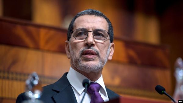 رئيس الحكومة المغربية سعد الدين العثماني