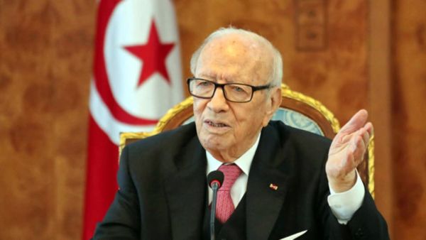 الرئيس التونسي المخضرم الباجي قايد السبسي