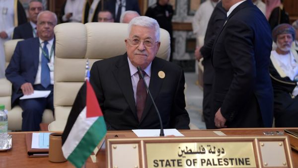 الرئيس الفلسطيني محمود عباس