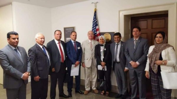  وفد من مجلس النواب الليبي يلتقي كبار المسؤولين بالبيت الأبيض