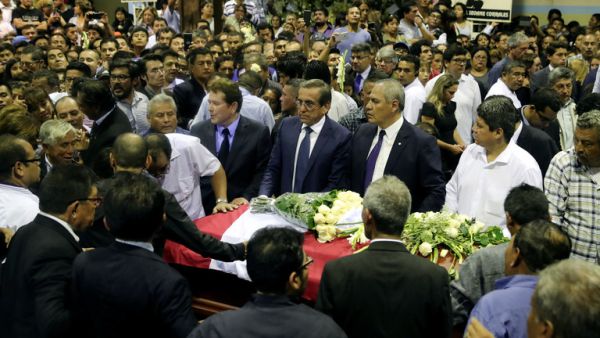  غارسيا ترأس البيرو من عام 1985 إلى 1990